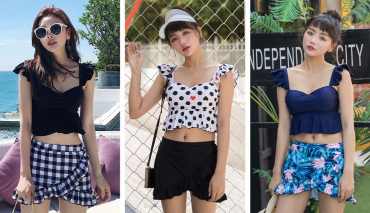 比基尼　肉肉女　穿搭